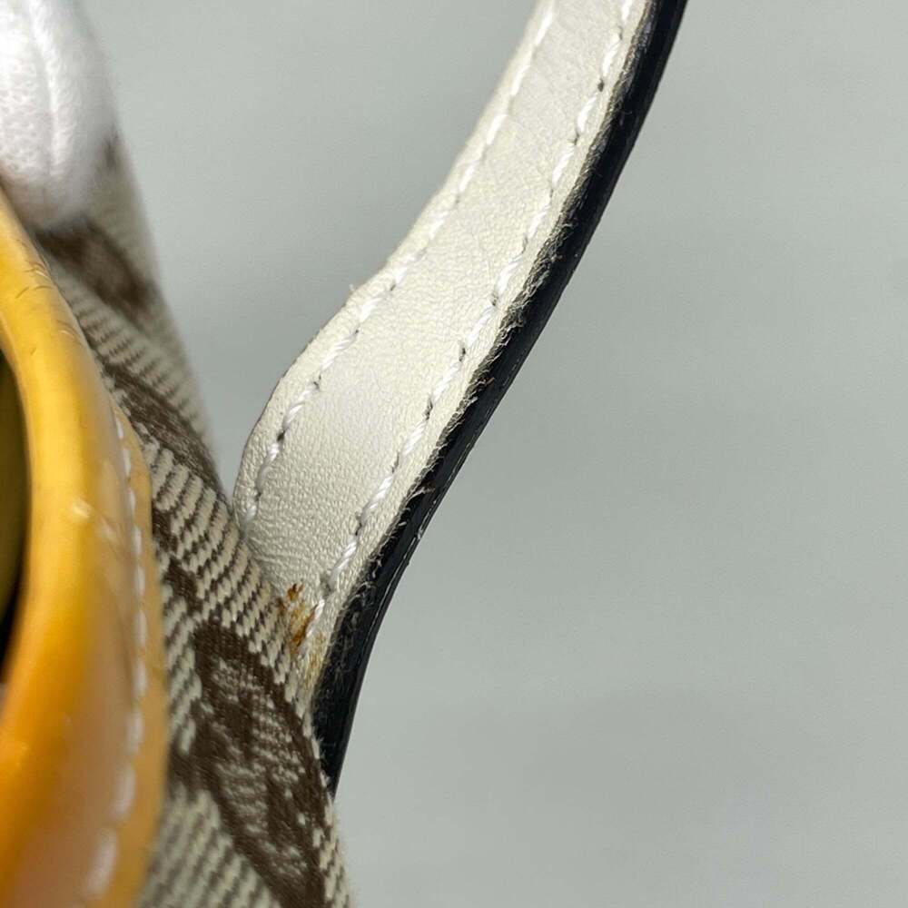 GUCCI Cream Canvas Tote Bag - Picture 6 of 9